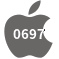 Aplicativo 0697 para iOS