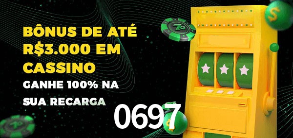0697 melhor bônus de depósito