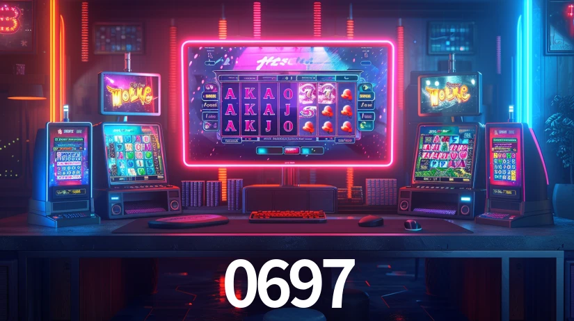 0697: Jogos de Caça-Níqueis-Altas Recompensas, Roleta-Velocidade, Blackjack-Desafios Máximos